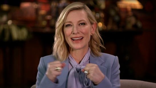 Cate Blanchett fala sobre a bruxa que interpreta no filme de fantasia O Mistério do Relógio na Parede (Exclusivo)