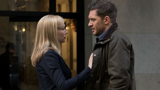 Imagem da notícia Venom: Tom Hardy, Michelle Williams e Riz Ahmed estampam novo cartaz
