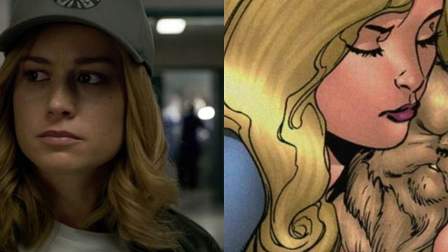 Imagem da notícia Capitã Marvel: Cartaz do filme mostra gato de Carol Danvers, Chewie