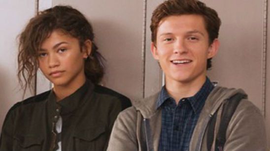 Imagem da notícia Tom Holland e Zendaya são flagrados no set de Homem-Aranha: Longe de Casa
