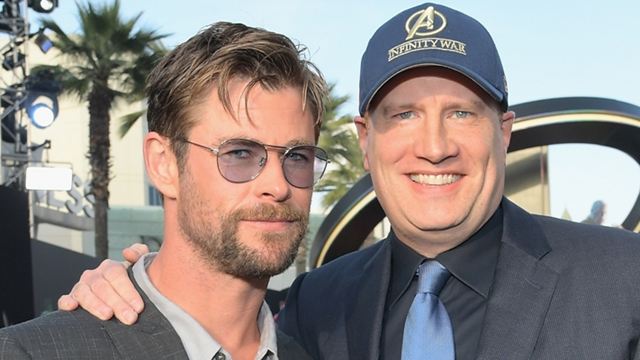 Kevin Feige, presidente da Marvel Studios, será homenageado pelo BAFTA