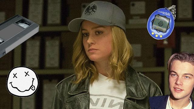 Imagem da notícia Capitã Marvel: Coisas dos anos 90 que gostaríamos de ver no filme