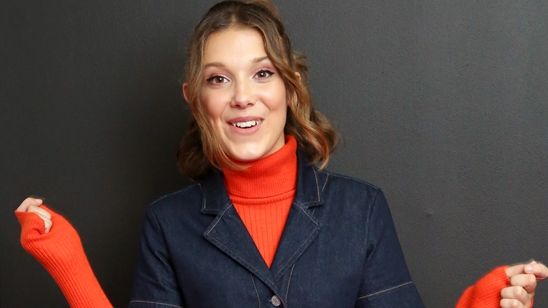 Imagem da notícia Millie Bobby Brown substitui Cardi B em show do Maroon 5
