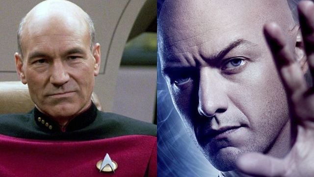 James McAvoy se oferece para interpretar jovem Picard para Patrick Stewart