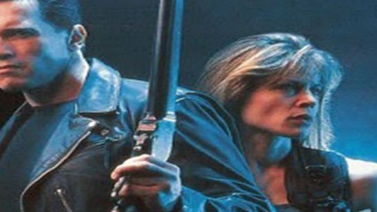 Imagem da notícia O Exterminador do Futuro 6: Arnold Schwarzenegger posta foto com Linda Hamilton nas gravações