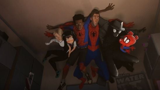 Imagem da notícia Homem-Aranha no Aranhaverso: Peter Parker ensina tudo a Miles Morales em novo trailer