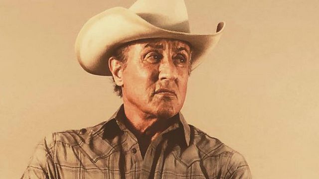 Imagem da notícia Rambo 5: Primeira imagem destaca Sylvester Stallone com visual de cowboy
