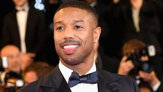 Imagem da notícia Michael B. Jordan surpreende fãs durante exibição do trailer de Creed II
