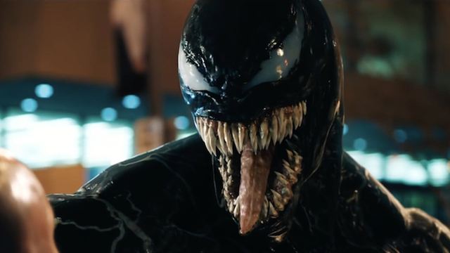 Venom é a maior estreia da semana