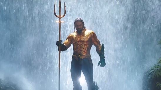 Aquaman: Herói surge com o clássico uniforme em trailer estendido