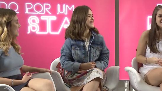 Imagem da notícia Tudo por um Pop Star: Maisa revela que já sentiu na pele a loucura dos fãs (Entrevista Exclusiva)