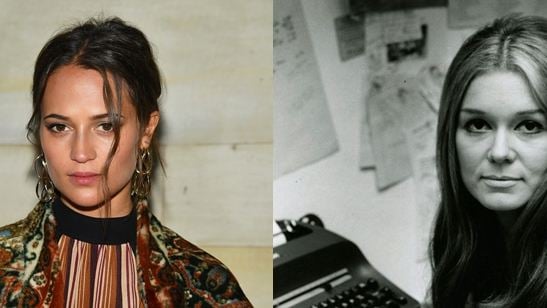 Alicia Vikander negocia para interpretar a lendária ativista feminista Gloria Steinem em cinebiografia