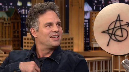 Imagem da notícia Vingadores: Mark Ruffalo explica porque não fez uma tatuagem da franquia como os colegas de elenco