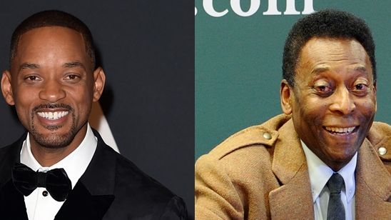 Imagem da notícia Will Smith realiza o sonho de conhecer Pelé