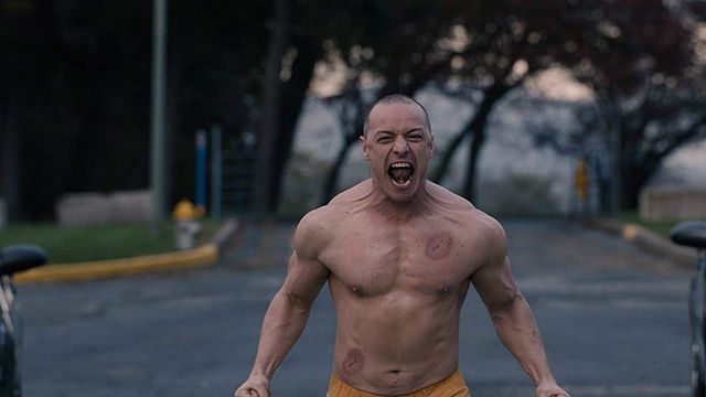 Imagem da notícia Vidro: James McAvoy é o destaque do novo cartaz animado