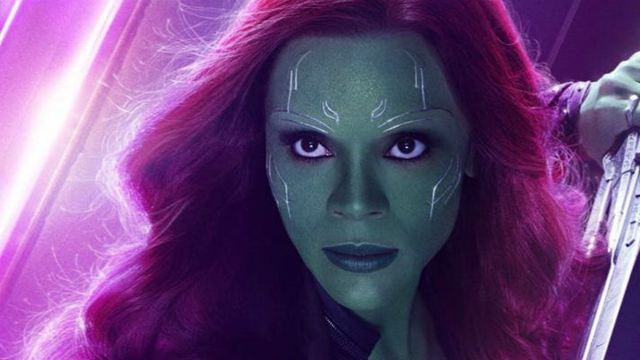 Vingadores 4: Zoe Saldana sugere retorno como Gamora no filme