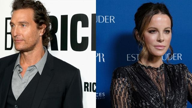 Imagem da notícia Matthew McConaughey e Kate Beckinsale vão estrelar novo filme de Guy Ritchie