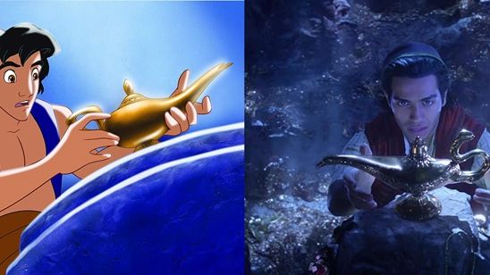 Imagem da notícia Aladdin: Roteirista da animação original critica Disney após divulgação do trailer live-action