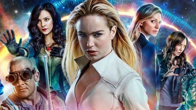 Imagem da notícia Legends of Tomorrow terá crossover consigo mesma na semana de "Elseworlds"