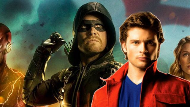 Crossover de Arrow, The Flash e Supergirl podem levar fãs de volta a locação de Smallville