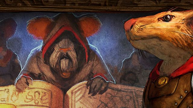 Imagem da notícia DreamWorks está desenvolvendo animação inspirada no jogo de tabuleiro "Mice & Mystics"