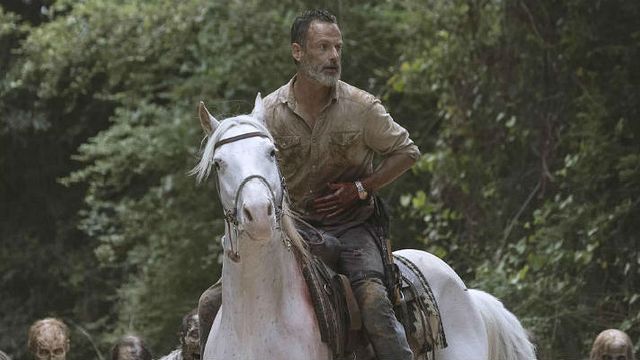 Imagem da notícia The Walking Dead: Fãs estão revoltados com o cavalo de Rick Grimes