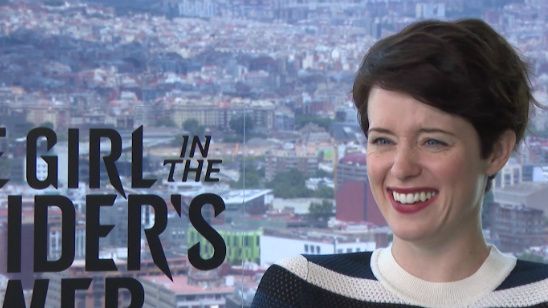 Imagem da notícia Millennium: Claire Foy fala sobre A Garota na Teia de Aranha, Ronney Mara e as perguntas mais frequentes sobre The Crown (Entrevista Exclusiva)