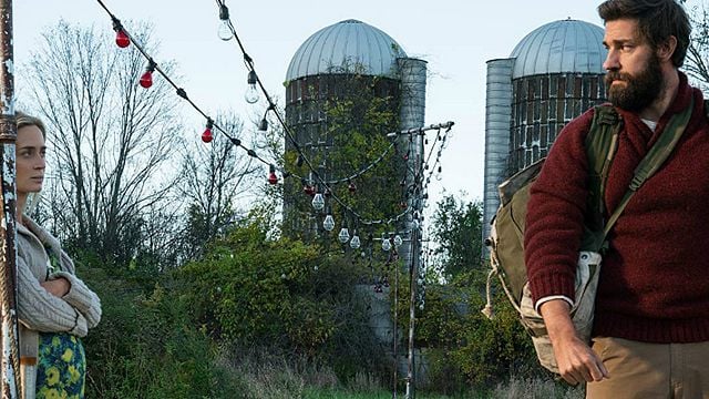 Imagem da notícia Um Lugar Silencioso 2: John Krasinski e Emily Blunt prometem expandir o universo do filme na sequência