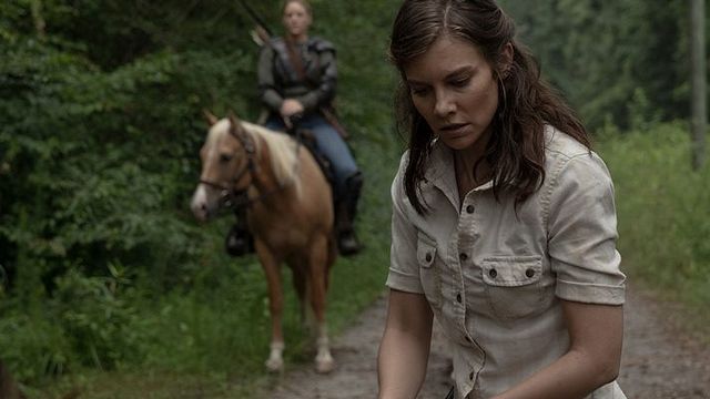 Imagem da notícia The Walking Dead também encerrou a história de Maggie — por enquanto