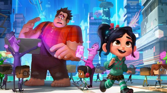 Imagem da notícia WiFi Ralph: Personagens de Star Wars, Toy Story e até da Marvel devem aparecer no filme
