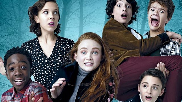 Crianças de Stranger Things comemoram dia especial da série