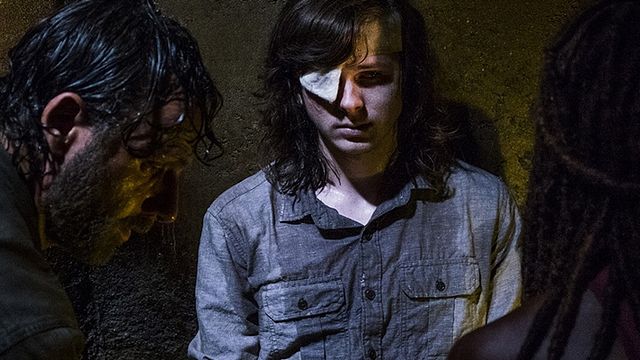 Imagem da notícia The Walking Dead: Showrunner explica por que Carl não apareceu nas alucinações de Rick