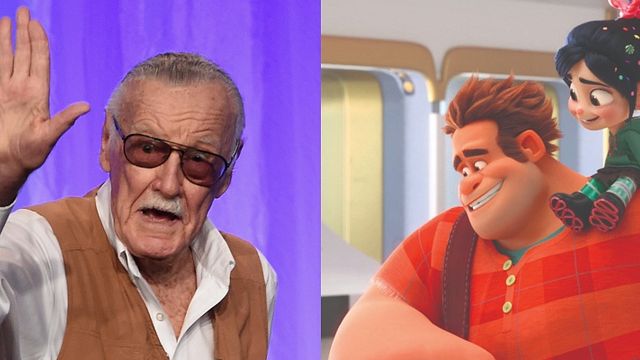 Imagem da notícia Stan Lee terá participação em WiFi Ralph - Quebrando a Internet