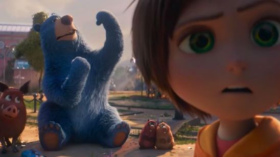 Imagem da notícia O Parque dos Sonhos: Novo trailer da animação é cheio de bichos hilários, imaginação e magia
