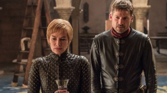 Imagem da notícia Game of Thrones: Jaime e Cersei fazem brincadeira nos bastidores da última temporada