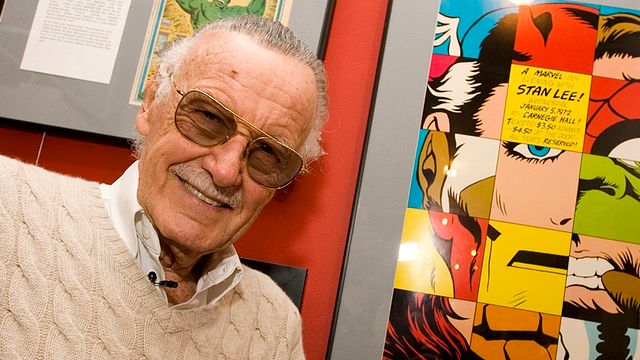 Imagem da notícia Revelada a causa da morte de Stan Lee