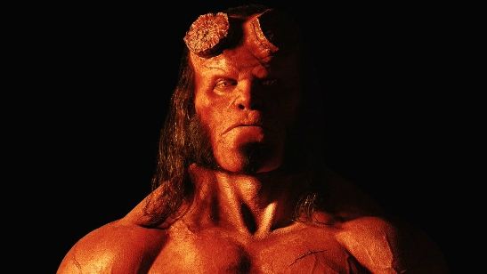 Hellboy: David Harbour aparece em nova imagem na pele do demônio vermelho