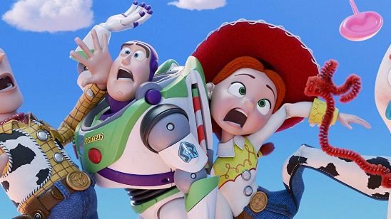 Imagem da notícia Toy Story 4: Woody faz pose de cowboy em novo pôster do longa