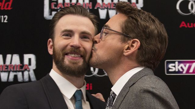Oscar 2019: Chris Evans quer que Robert Downey Jr. apresente a premiação