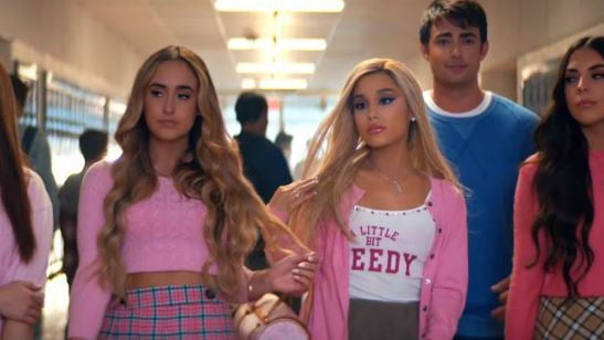 Ariana Grande lança clipe inspirado em Meninas Malvadas e Legalmente Loira