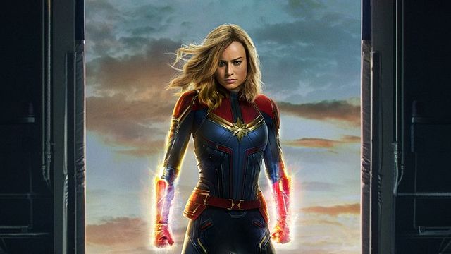 Imagem da notícia Capitã Marvel ganha cartaz inédito antecipando novo trailer