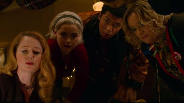 Imagem da notícia O Mundo Sombrio de Sabrina: Especial de Natal ganha trailer sombrio