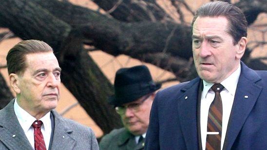 Imagem da notícia The Irishman: Robert De Niro garante que novo filme de Scorsese, produzido pela Netflix, será exibido no cinema