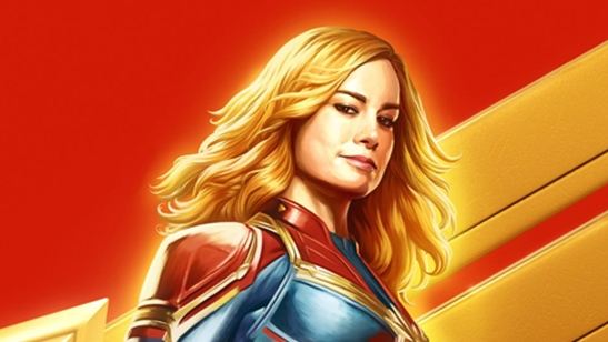 CCXP 2018: Capitã Marvel ganha pôster exclusivo
