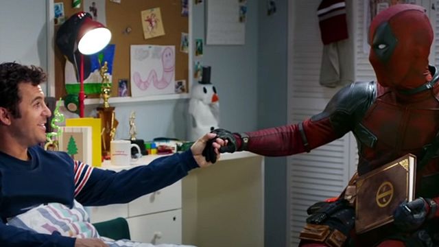 Imagem da notícia Era uma Vez um Deadpool: Mercenário Tagarela defende Nickelback em novo trailer