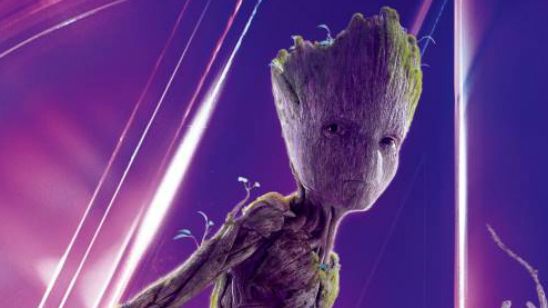 Imagem da notícia Trailer de Vingadores: Ultimato teria mostrado que Groot pode estar vivo
