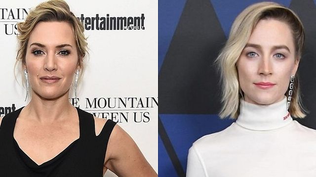 Imagem da notícia Kate Winslet e Saoirse Ronan vão se apaixonar em drama de época
