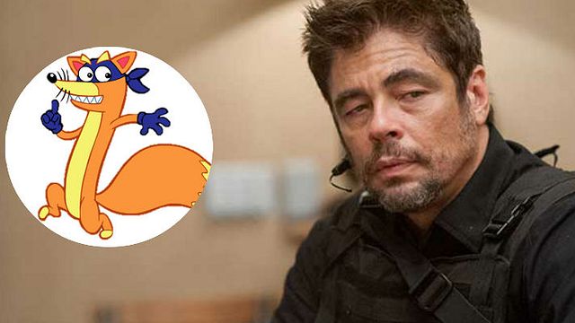 Imagem da notícia Benicio del Toro dará voz ao vilão Raposo em Dora, a Aventureira