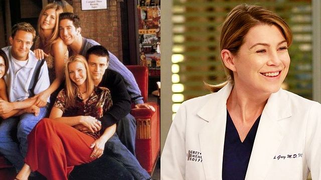 Friends e Grey's Anatomy foram as séries mais maratonadas do mundo em 2018