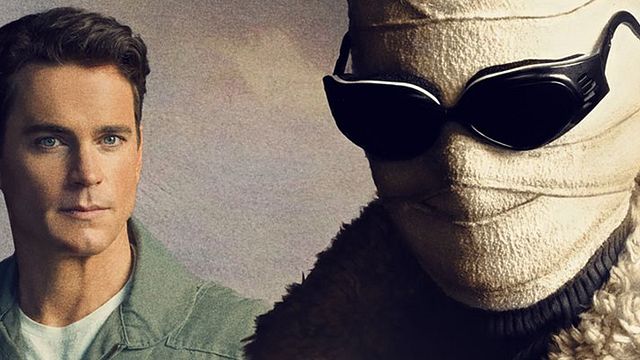 Imagem da notícia Doom Patrol apresenta uma família disfuncional em teaser e cartazes de série da DC